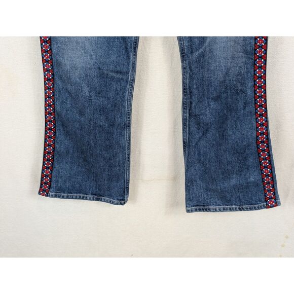 Citizens of Humanity Demy Cropped Flare Jeans Women's Size 28 - Picture 4 of 14